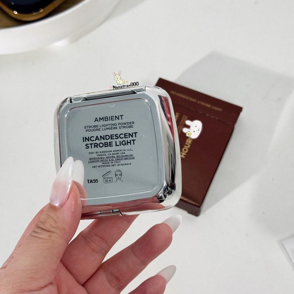 Phấn Highlight Hourglass màu Incan 5 img 2842