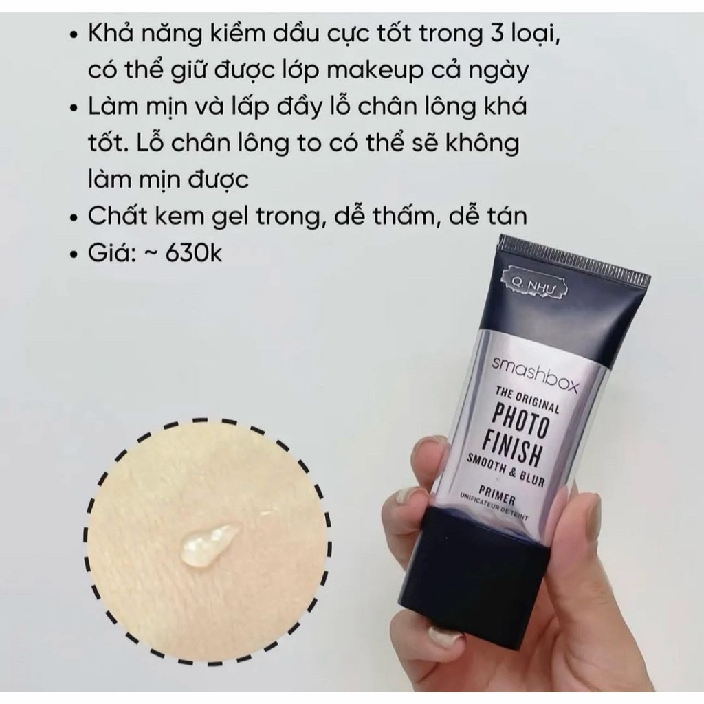 Kem lót Smashbox 2 img 2948