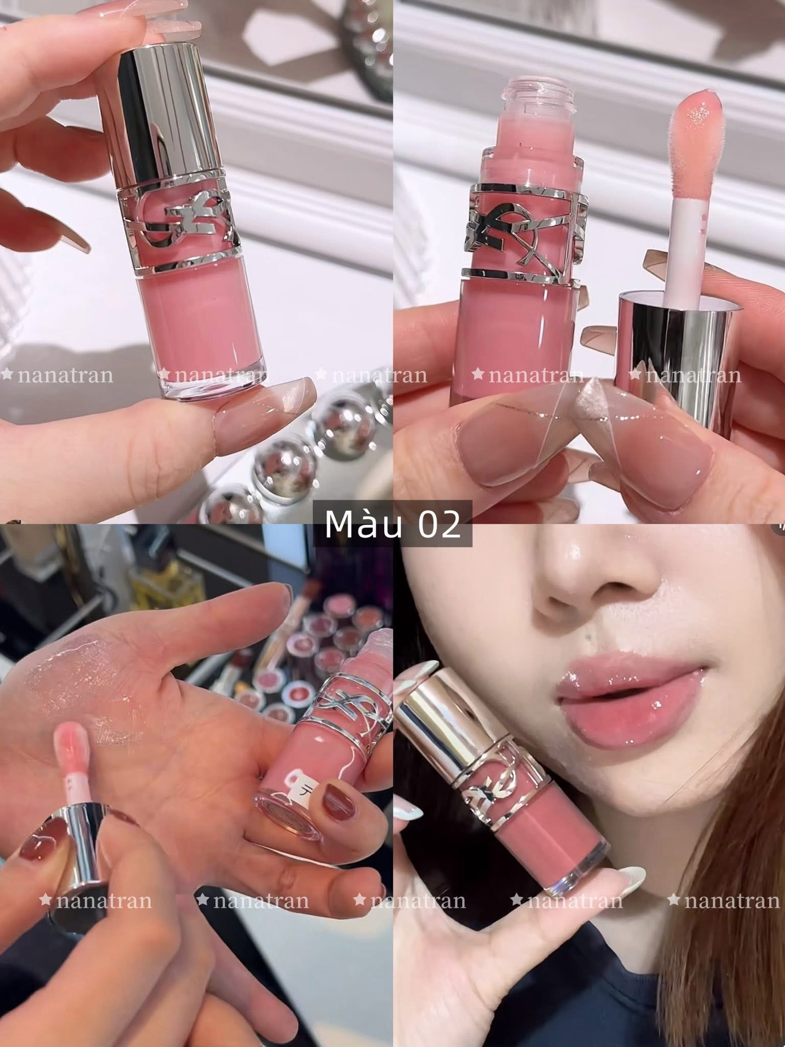 Son ¥$L lip Oil (fullsize fullbox) 6 img 5295